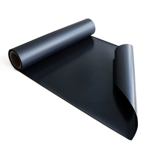 Aimant industriel souple en ferrite laminé PVC, 0,3 mm, 0,7 mm, 1 mm, sur mesure, avec service de découpe pour la publicité - Product Image 2