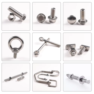 Oeillets de levage, œillets à œil rond, vis à œil, boulons à œil en acier inoxydable M5 M6 M8 M10 M12, œillets à épaule, œillets à vis - Product Image 3