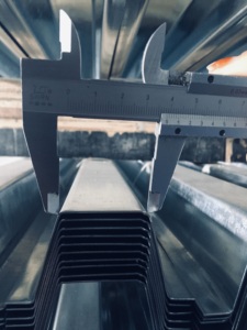 Chất lượng cao hiện đại thép mạ kẽm furring kênh không thấm nước cho nhà gạch trần khách sạn sử dụng lưới cài đặt tấm thạch cao - Product Image 6