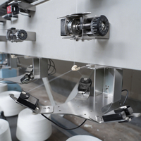 Machine de processus d'enroulement de bobine automatique à grande vitesse