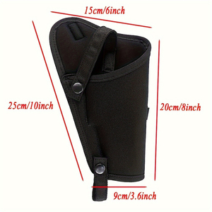 Sac tactique dissimulé sous le bras, sac à <span class=keywords><strong>bandoulière</strong></span> extérieur, pochette réglable pour accessoires de sport et téléphone, étui ajustable - Product Image 3