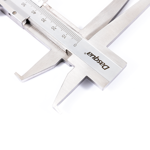 Calibrador Vernier de Acero Inoxidable Dasqua de Alta Precisión, Rango de 0.03 mm a 150 mm, para Medir Ranuras - Product Image 4