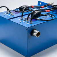 Batterie de chariot élévateur électrique ENERBYTE 80V 628Ah LiFePO4, pack d'alimentation industriel 6000 cycles, -20 à +60 °C