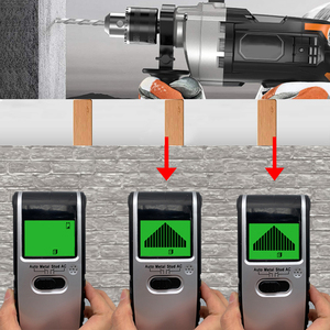 Stud Center Finder Com Display LCD para Detectar Madeira e Metal Stud/Metal Rebar/AC Live Wire Wall Detector TH115