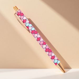 Bolígrafos Promocionales al por Mayor con Logotipo Personalizado, Tinta de Aceite, Empaque Personalizado, Colores Brillantes, Artículos de Oficina y Escolares, Bolígrafos de Regalo - Product Image 5