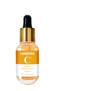 Sérum éclaircissant à la vitamine C LANBENA, marque privée, nourrissant, à l'acide hyaluronique, pour le visage - Product Image 6