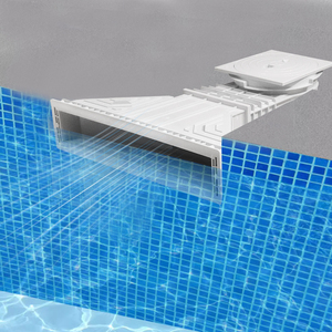 Pikes hồ bơi Phụ kiện hồ bơi thiết bị Skimmer lá Skimmer rộng Skimmer - Product Image 1
