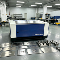 Máquina de Corte Láser de Fibra Híbrida Industrial 1390 con Motor Servo XY Leadshine, Cortadora Láser para Metal y No Metal