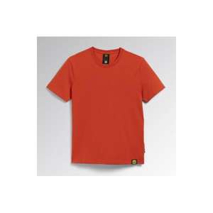 DIADORA UTILITY-702,176913-45019/M Camiseta Jersey de algodón rojo orgánico-EAN 8032521547896 CAMISETAS Y POLOS DE TRABAJO - Product Image 1