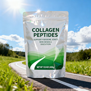 Poudre de protéine multi-collagène vente chaude biotine acide hyaluronique vitamine <span class=keywords><strong>C</strong></span> Peptides de collagène suppléments à base de plantes pour tout le monde - Product Image 3