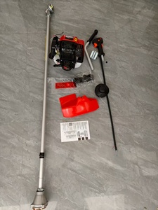 العلامات التجارية الاحترافية 4 Stroke GX139 31CC مع ملحقات تشذيب البنزين من آكل الأعشاب - Product Image 5