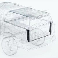 Kit de Sellado para Puerta Trasera de Camioneta XINYI, Impermeable y a Prueba de Polvo, Cinta de Goma Autoadhesiva para la Caja de la Camioneta