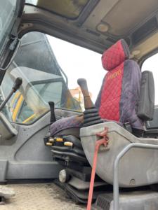 Escavadora Usada <span class=keywords><strong>VOLVO</strong></span> <span class=keywords><strong>EC210B</strong></span> de Alta Estabilidade, Peso Operacional de 21 Toneladas, Potência de 110KW para Construção Urbana - Product Image 3