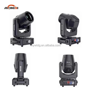 230W <span class=keywords><strong>7R</strong></span> Mini haz de luz con cabezal móvil de alto brillo LED <span class=keywords><strong>efecto</strong></span> arcoíris para KTV concierto escenario DJ equipo de iluminación de escenario - Product Image 4