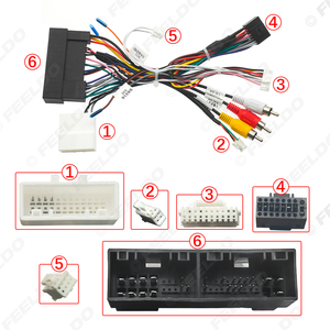 Harnais de câblage d'alimentation 16 broches pour autoradio avec prise en charge Canbus USB d'origine pour Hyundai Elantra/SantaFe/IX45/K3/Sportage/Sorento - Product Image 2