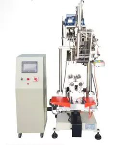Bristel-Befüllmaschine Winkel 4-Achsen Hochgeschwindigkeitsbohrung und -Tuftmaschine Besenbürste Faserherstellungsmaschine zur Herstellung von Besen