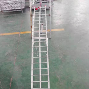 Escalera de <span class=keywords><strong>rampa</strong></span> de aleación de aluminio plegable con Pedal móvil de alta calidad, escalera <span class=keywords><strong>para</strong></span> mascotas, soporte <span class=keywords><strong>para</strong></span> motocicleta - Product Image 4