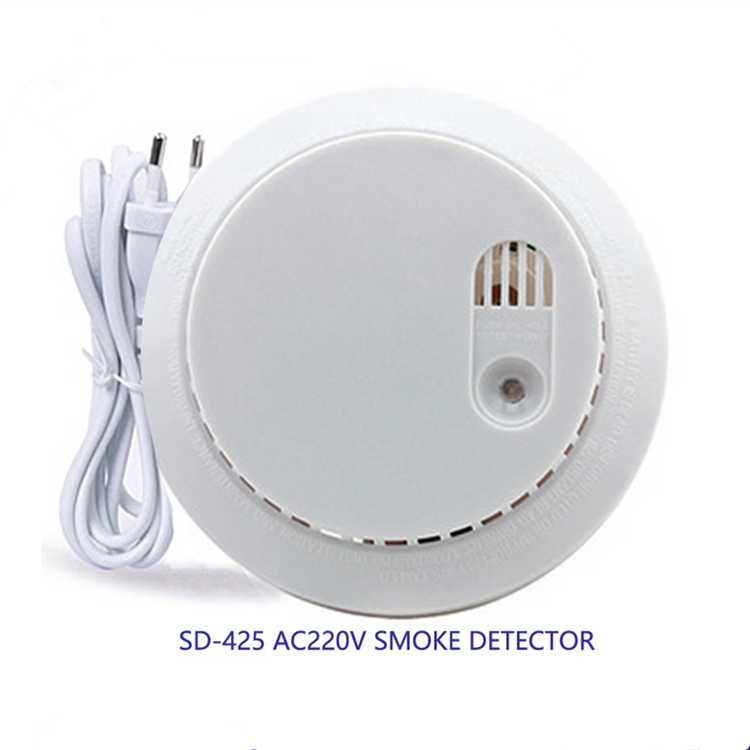 220V Hot Selling Standalone Smoke Detector