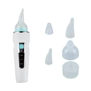 Original manufacture Portable Silent Baby Nasal Aspirator High Quality Best Baby Product Care Nose Cleaner Rechargeable for Ba