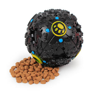 Nuevo Juguete de Limpieza Dental Resistente a Mordidas, Bolas Molares de TPR para Cachorros y Perros Grandes, Dispensador de Golosinas - Product Image 6