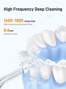 Irrigador Bucal Eléctrico Inalámbrico Portátil 2025 con Cámara, Resistente al Agua IPX7, 5 Modos <span class=keywords><strong>de</strong></span> Funcionamiento - Product Image 4