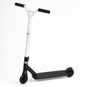<span class=keywords><strong>Trottinette</strong></span> <span class=keywords><strong>freestyle</strong></span> professionnelle en fer pour adolescents, pour la pratique des figures, logo personnalisé, OEM, vente en gros - Product Image 1