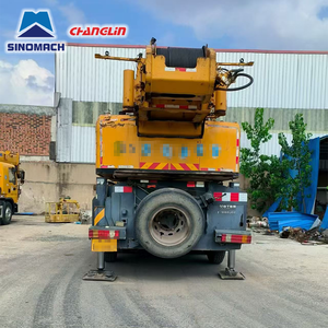 מנוף משאית משומש XCT100L6 של XCMG, 100 טון, במצב תקין - Product Image 3