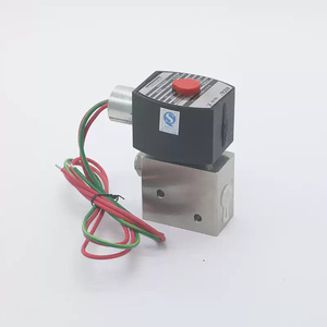 Válvula Solenoide Antiexplosión Asco Wsnf8327b102 8551a321mo con Actuador Eléctrico Neumático - Product Image 3