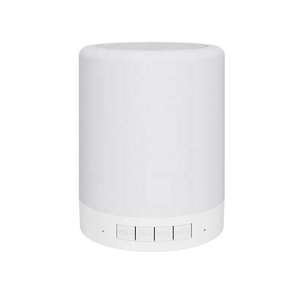 Lampe de nuit à 7 couleurs avec haut-parleur Bluetooth sans fil, portable, créatif, prend en charge les cartes TF pour la maison et l'ordinateur - Product Image 1