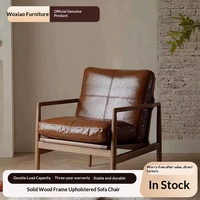 Fauteuil simple en bois massif, style nordique, multifonctionnel, fauteuil inclinable pour salon et balcon, chaise Hank