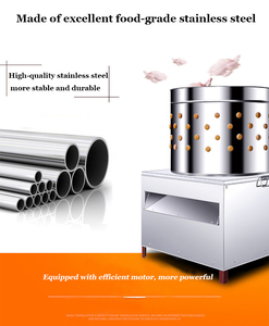 Prix d'usine bon marché de la volaille utilisée pour la fabrication de la machine à cueillir les oies de dinde - Product Image 6