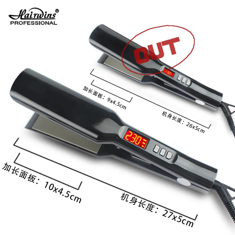 2022 Hairwins new hair straightener online professional hair styling tools private label