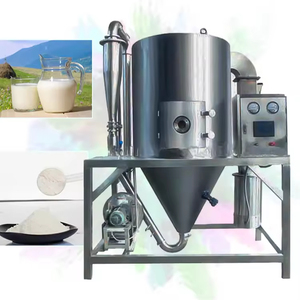 Machine industrielle automatique de séchage par pulvérisation de lait en poudre de soja pour la transformation des aliments produisant du lait en poudre nutritif - Product Image 1