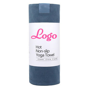 Vente chaude Serviette de yoga portable antidérapante en gros Pliable Facile à transporter Tapis de yoga haute épaisseur pour le yoga et le Pilates - Product Image 1