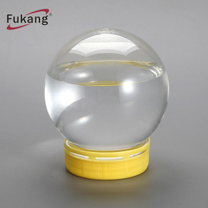 Forma de bola de plástico tarro para alimentos dulces de soja de embalaje de la torta de plástico tarro contenedor - Product Image 5
