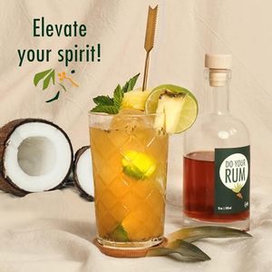 <span class=keywords><strong>Kit</strong></span> d'infusion de <span class=keywords><strong>rhum</strong></span> artisanal plantes et épices naturelles pour cocktails faits maison cadeau de Noël pour hommes femmes nouveautés de fête - Product Image 5