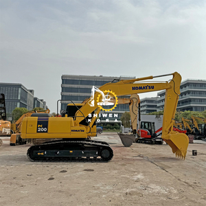 Gebruikt Japanse Komatsu <span class=keywords><strong>PC200</strong></span>-7 graafmachine, laag brandstofverbruik, tweedehands Komatsu <span class=keywords><strong>PC200</strong></span> graafmachine, wereldwijd te koop. - Product Image 5