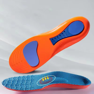 Sports Insole Soft Sole Shock Absorption Mens Deodorant Sweat Absorbing Insole Flat Arch Full <b>Pad</b> Heel <b>Pad</b>-<b>Smart</b> Home - Product Image 1