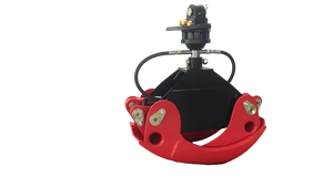 <span class=keywords><strong>Grappin</strong></span> à bûches bon marché pour remorque à bûches d'excavatrice Machine forestière Remorque à bois pour tracteur à usage domestique pour la foresterie - Product Image 3