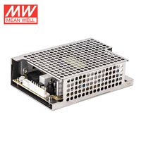 Original Mean Well PSC-100 Series 100W Switching Power Supply dengan Casing Jaring Logam Tegangan Output Tunggal 13.8V/27.6V