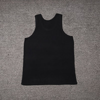 Débardeur de Sport Homme en Coton 230 GSM, Personnalisable, Uni et Sans Manches, Idéal pour la Musculation et le Fitness