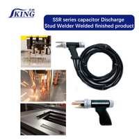 Máquina de soldadura de pernos de descarga de condensador IKING SSR con tiempo de carga de 0-3S