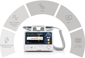 Défibrillateurs vétérinaires Mindray UMED20, moniteur de défibrillation vétérinaire conçu pour une réanimation rapide et intuitive - Product Image 6