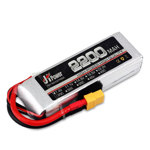 XT30/EC3/EC5 2200mah 25C 2-6Sリチウムイオンバッテリーパックグレード最高の価値と安い - Product Image 6