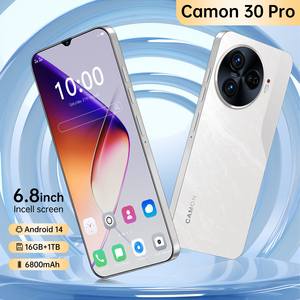 2024 a basso prezzo C30 <span class=keywords><strong>Pro</strong></span> originale 6.8 pollici 16g + 512GB 48mp + 108mp grande schermo cellulare Smartphone 5g Camon 30 <span class=keywords><strong>Pro</strong></span> telefono cellulare - Product Image 2