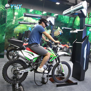 YHY <span class=keywords><strong>2023</strong></span> última máquina de juego de Moto <span class=keywords><strong>Vr</strong></span> de 6 jugadores simulador de carreras de realidad Virtual motocicleta <span class=keywords><strong>Vr</strong></span> - Product Image 4