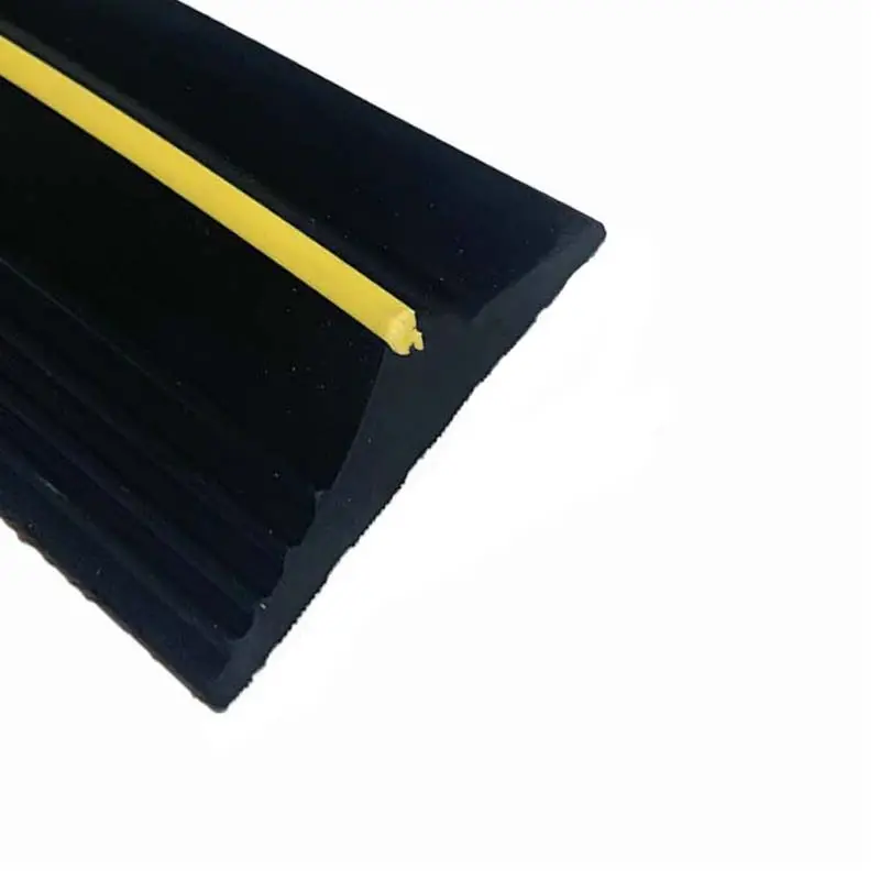 Factory Custom High Temperature Resistance Bottom Weather Stripping Rubber Garage Door bottom threshold Seal Strip