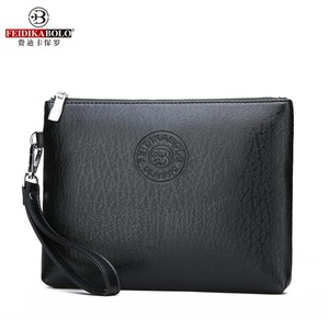 Vendita calda maschi pochette portafoglio uomo grande capacità con cerniera lunga borsa PU in morbida pelle <span class=keywords><strong>porta</strong></span> <span class=keywords><strong>carte</strong></span> - Product Image 3