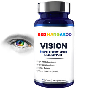 Vente en gros de lutéine, vitamine A, vitamine E, vitamine pour les yeux, soutient <span class=keywords><strong>la</strong></span> santé de <span class=keywords><strong>la</strong></span> vision, soin des yeux, fatigue oculaire, sécheresse oculaire, gélules de lutéine - Product Image 1