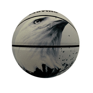 Basket progettato su misura di vecchia dimensione n. 5 con copertina in PU stampato Logo dimensione 5 palla - Product Image 2